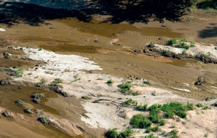 Changement climatique sur le Cher aval